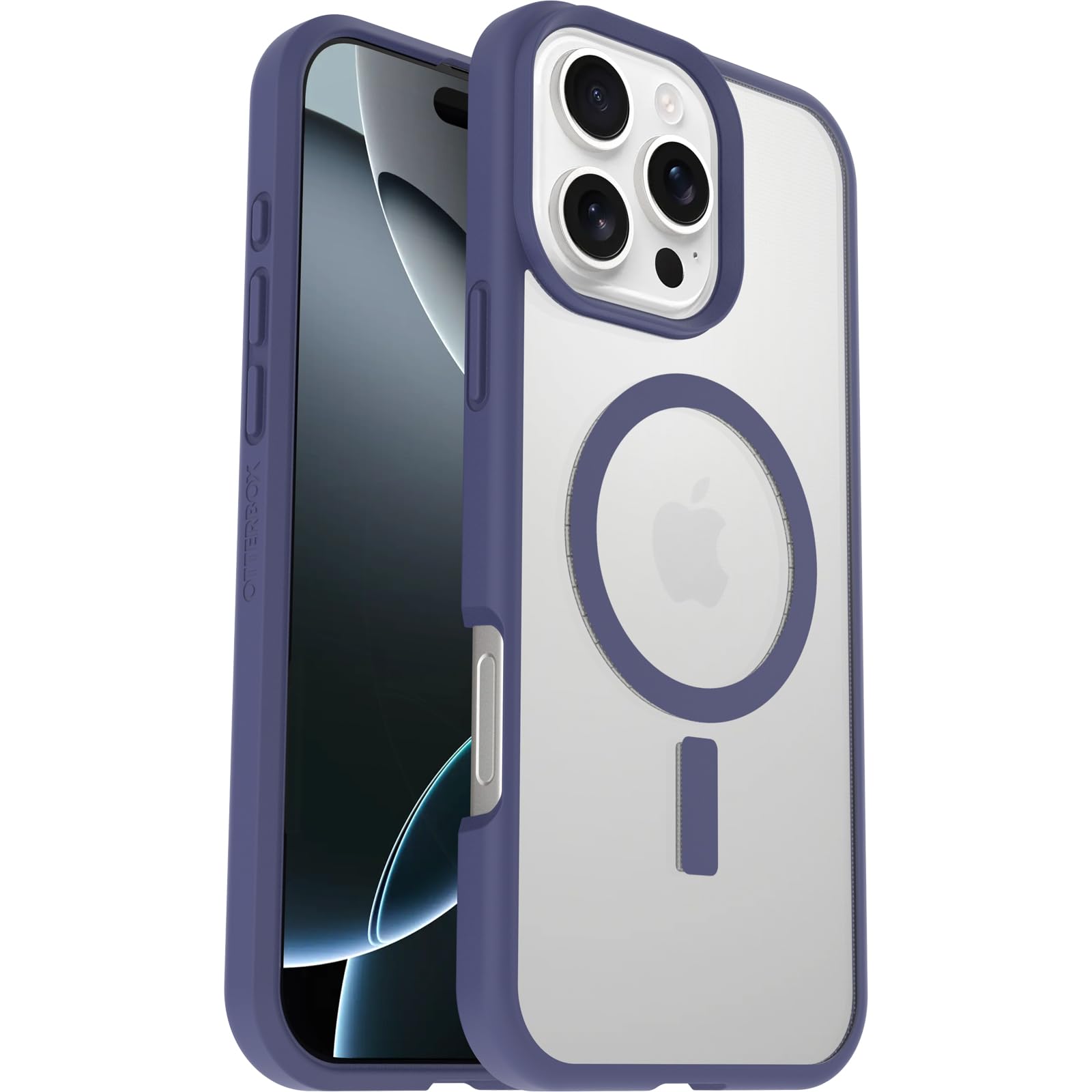 Otterbox Iphone 16 Pro Max React Series Case   Denver Dusk Purple