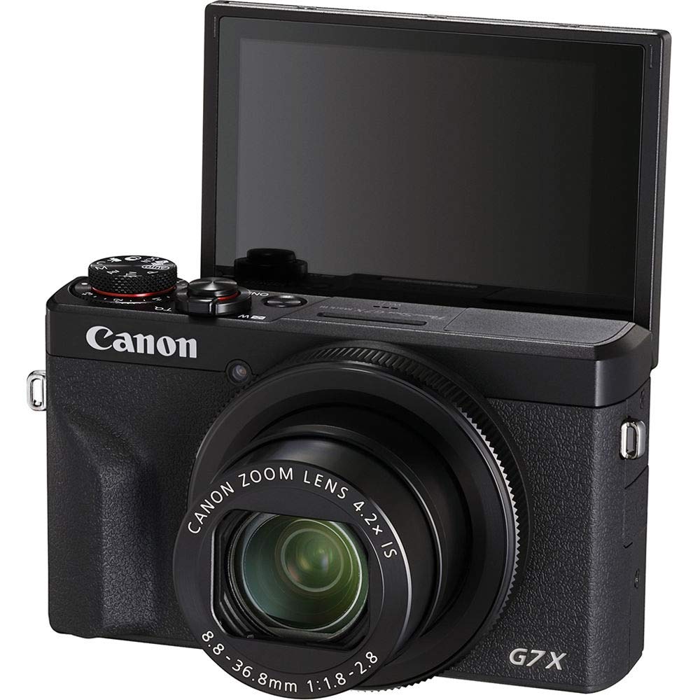 Canon Powershot G7 X Mark Iii Digital Camera - Black (International Model)