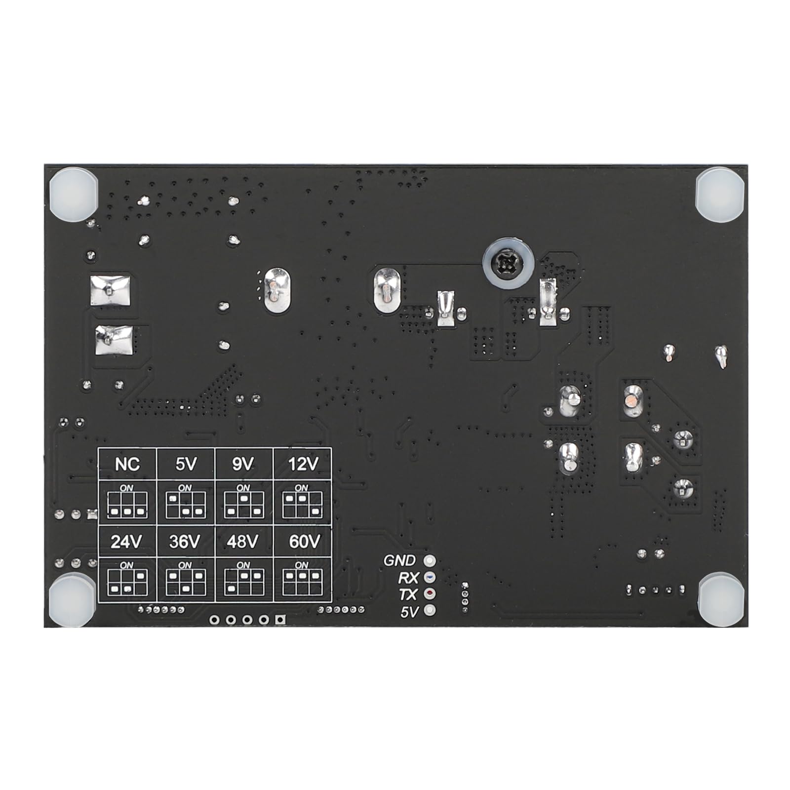 Drok Cnc Dc Buck Converter With Meter, 6 70V To 0 60V 20A 1200W, Dc 5V 9V 12V 24V 36V 48V 60V Fixed Output Voltage, Adjustable P