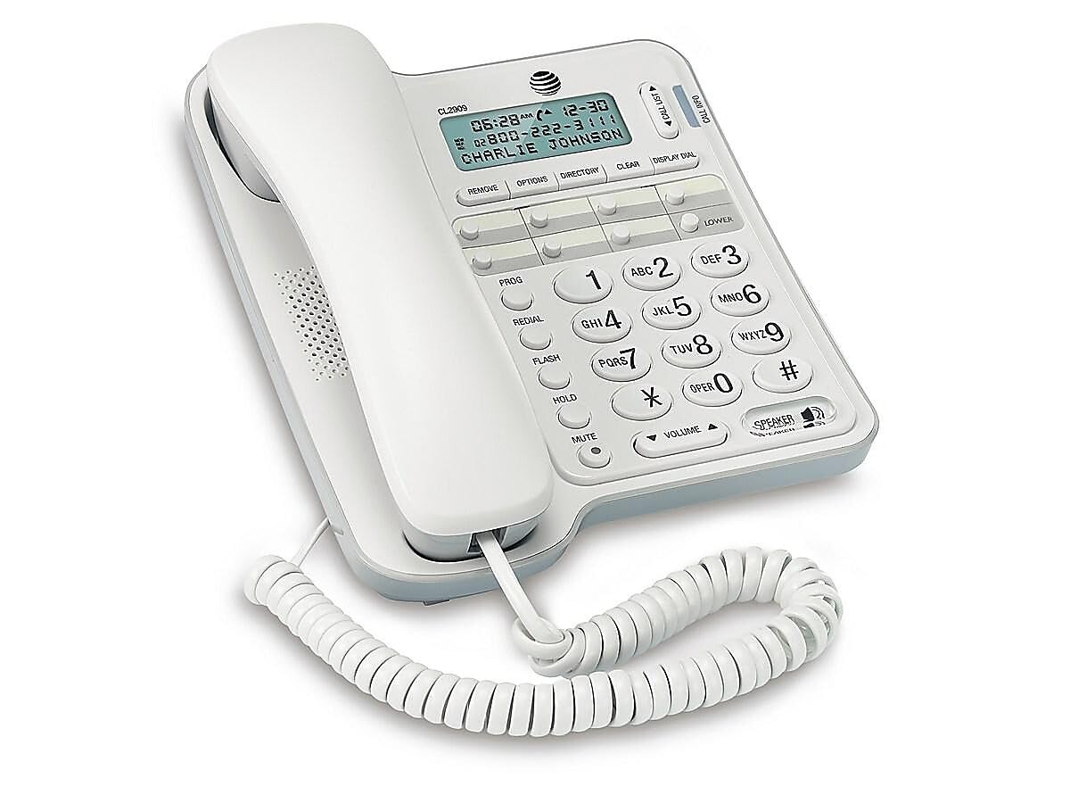 Corded Phone At&T2909 R