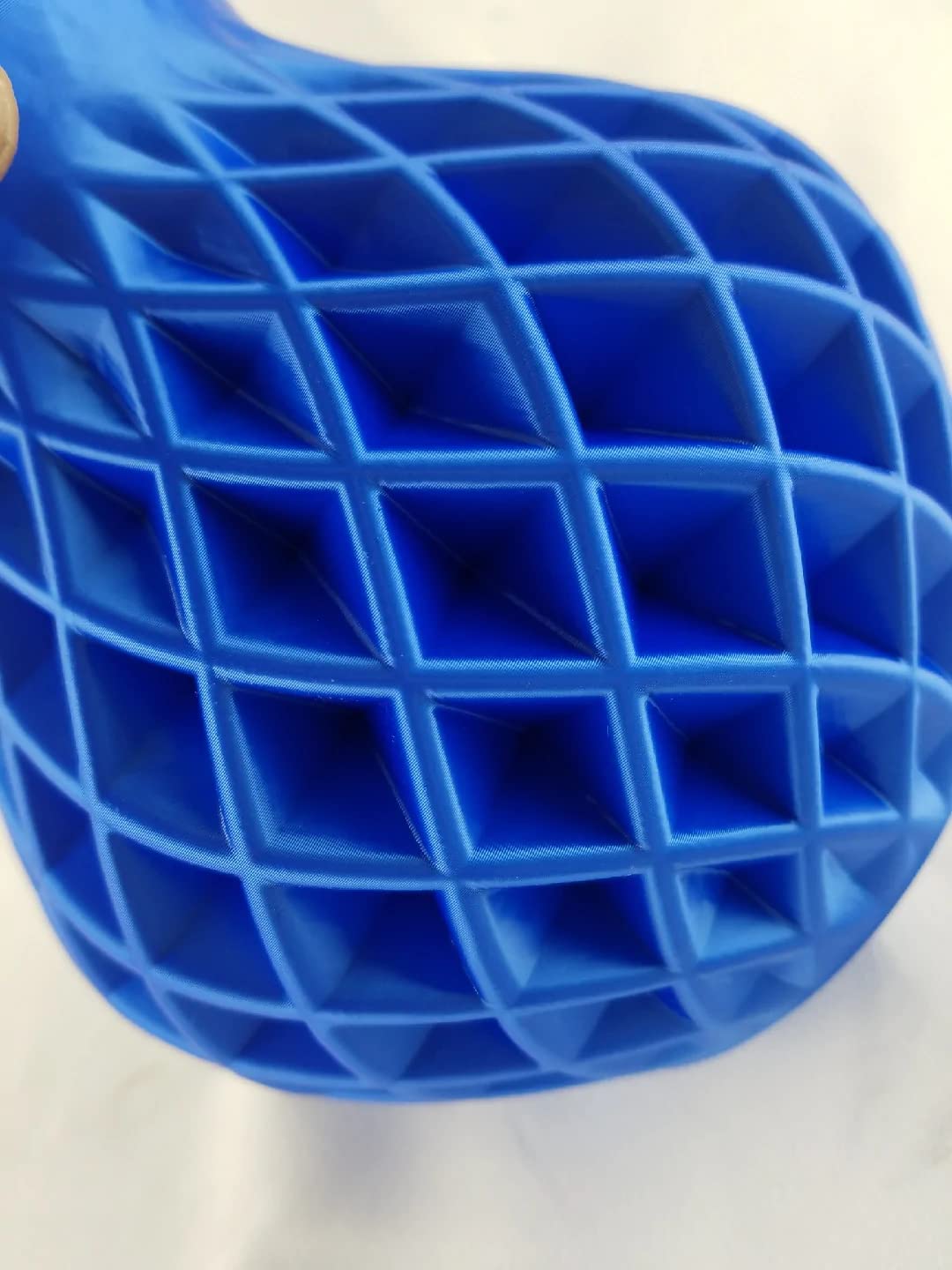 Atomic Filament Silky Electric Blue V2 Pla 3D Printer Pla Filament 1.75 Mm | Dimensional Accuracy 99% Probability +/  0.02Mm | F