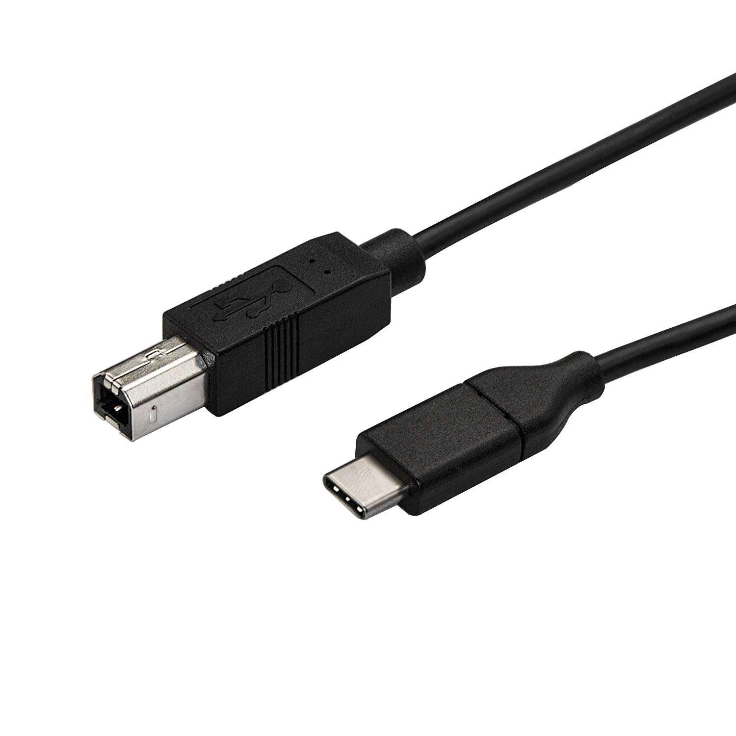 Startech.Com Usb C To Usb B Printer Cable   10 Ft / 3M   Usb C Printer Cable   Usb C To Usb B Cable   Usb Type C To Type B (Usb2