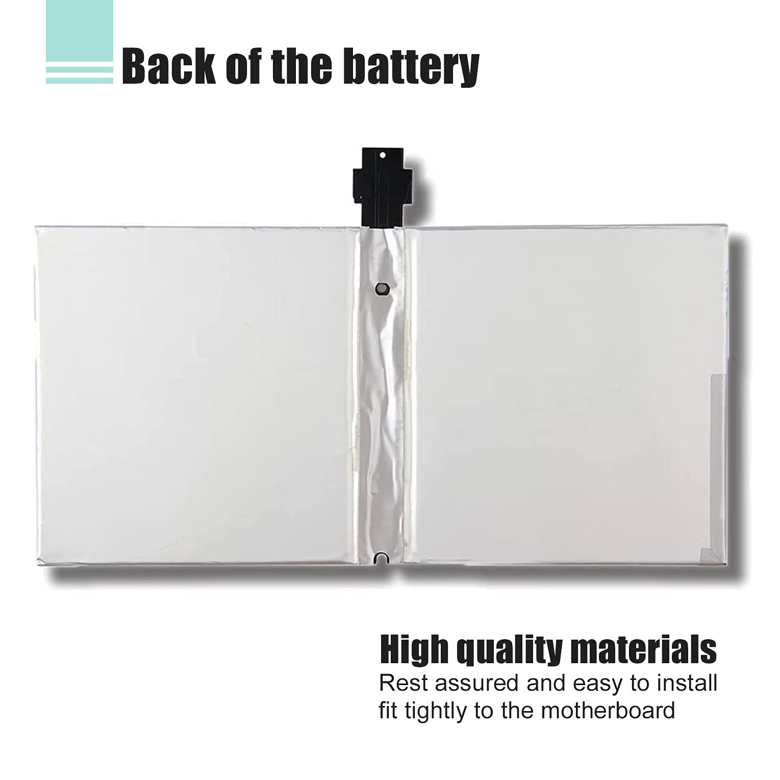 Boweirui G3Hta027H Dynr01 Laptop Battery Replacement For Microsoft Surface Pro 4 1724 12.3 Inch Tablet Series G3Hta026H G3Hta027