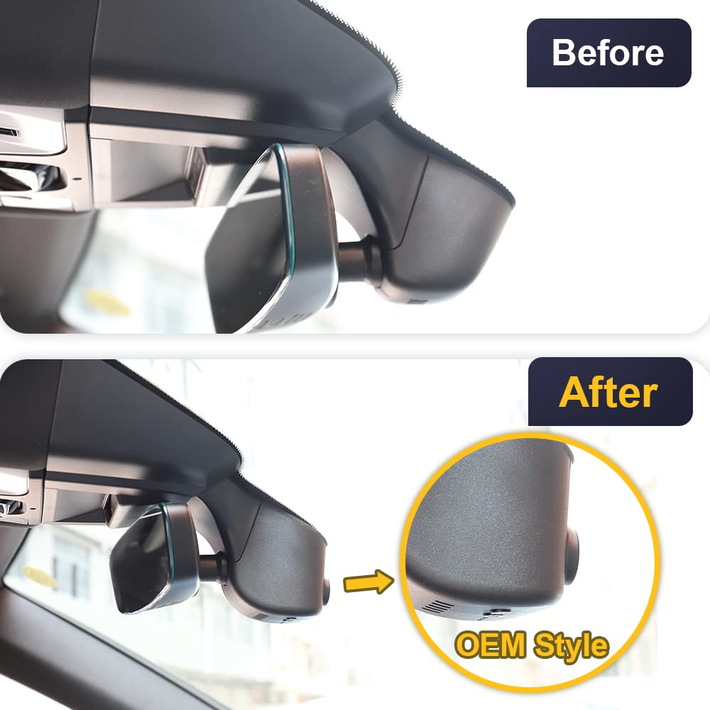 Fitcamx 4K Dash Cam Adapts For Audi 2019 2020 2021 2022 2023 2024 A4 A6 Allroad A3 A5 Q5 S4 S6 Q7 A8 S8 Tt A7 S5 Q3 S3 S7 Rs3 Rs