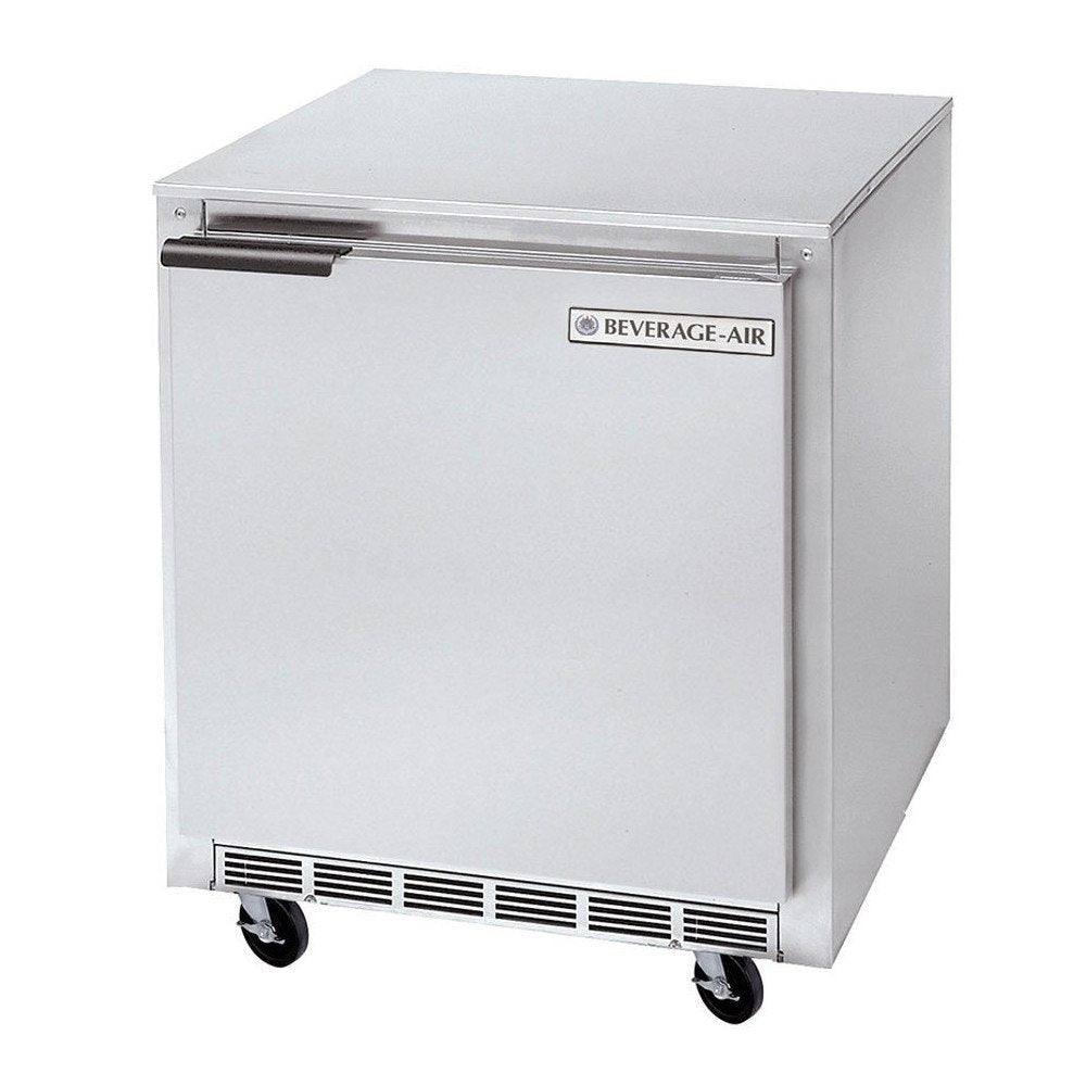 Beverage Air Commercial Kitchen UCF24HC Freezer, Undercounter, Reach-In