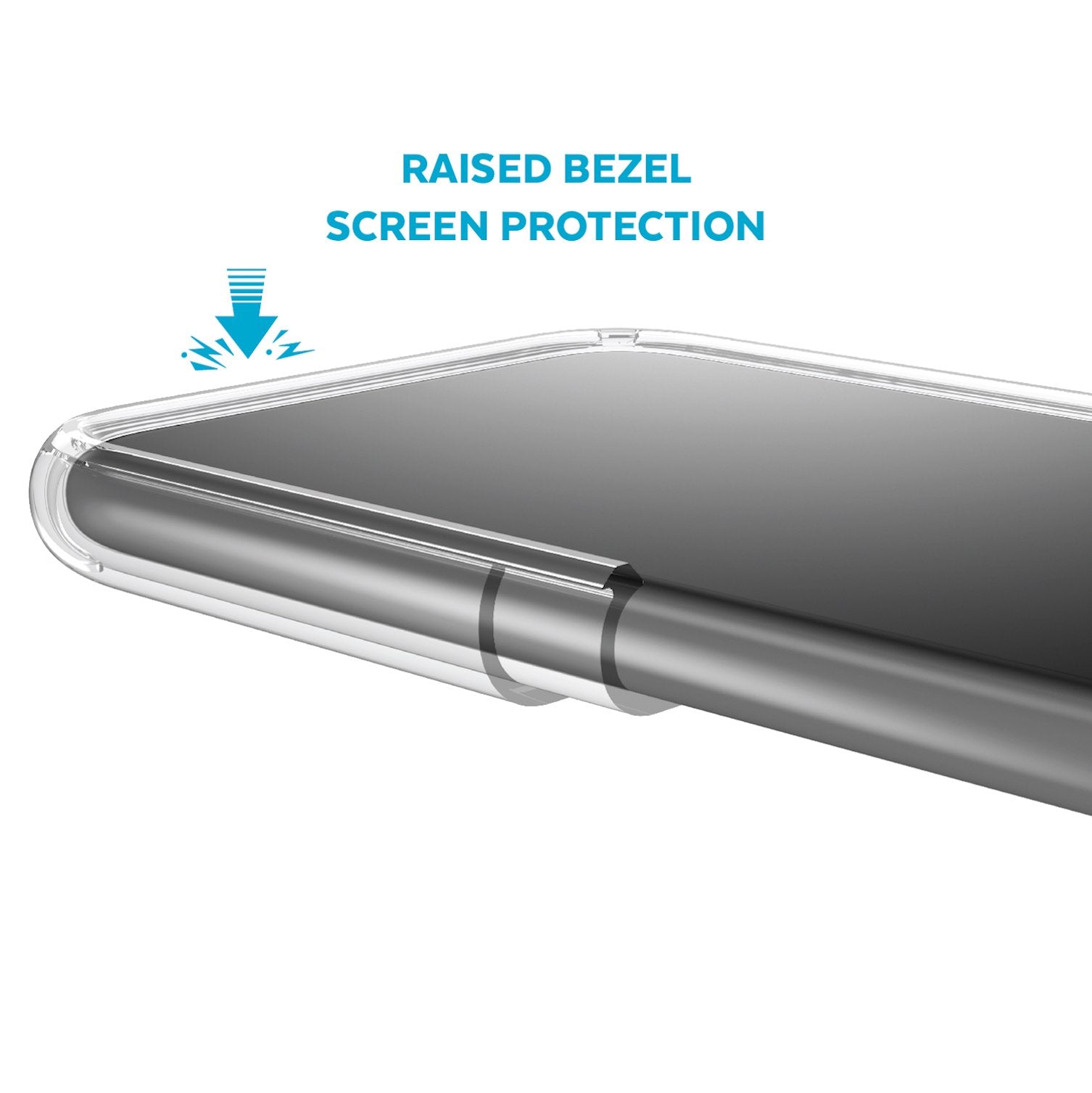 Speck Iphone Xs/Iphone X Presidio Clear Case, Clear