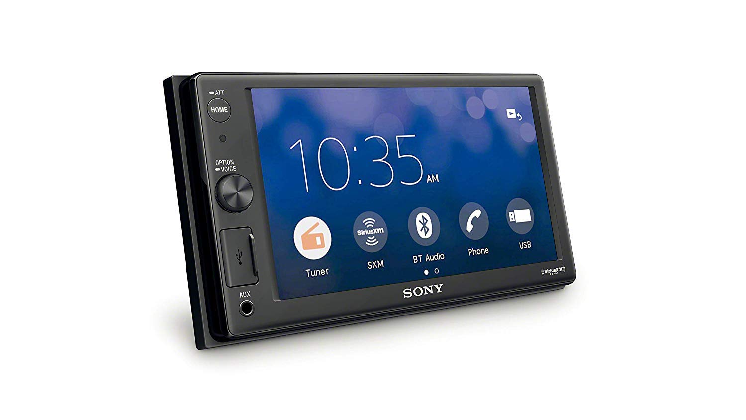 Sony XAVAX1000 6.2' (15.7 cm) Apple CarPlay Media Receiver with BLUETOOTH