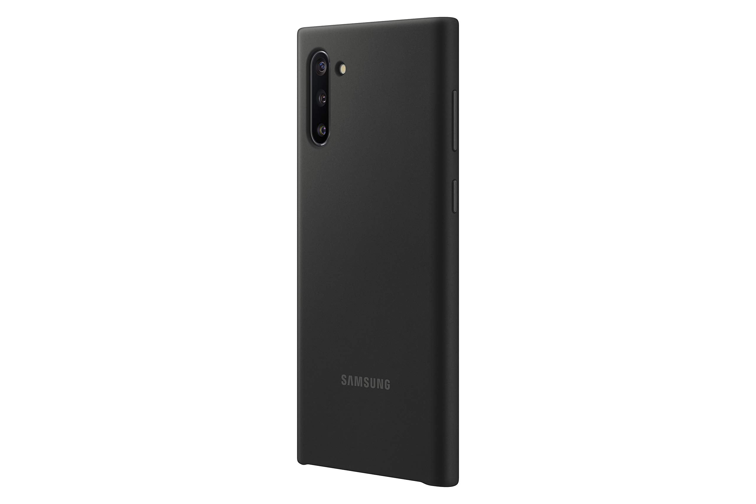 Samsung Galaxy Note10 Case, Silicone Back Protective Cover   Black (Us Version With Warranty), Ef Pn970Tbegus