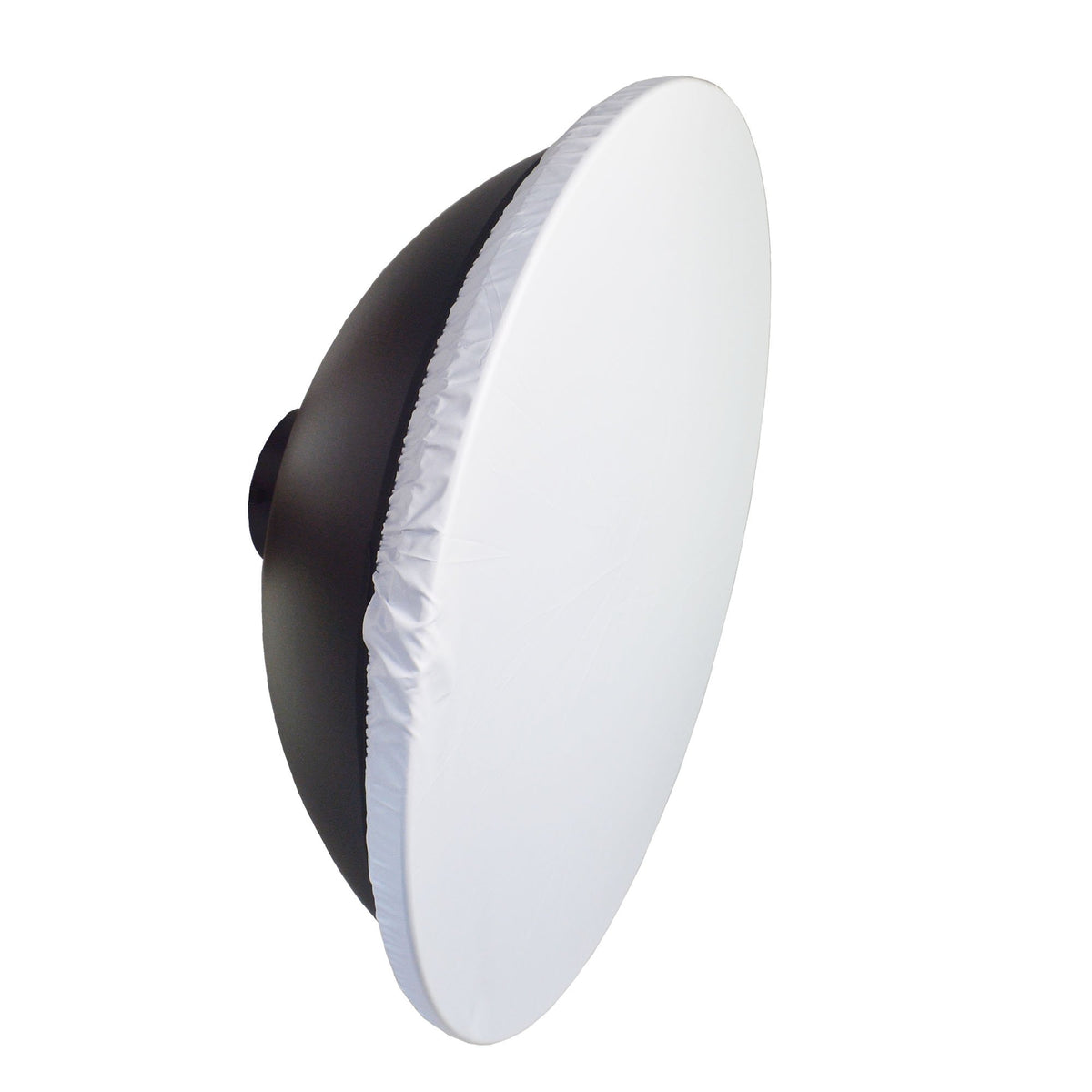 Bestshoot 2Packs 22 Inch / 55Cm Beauty Dish Diffuser Sock, Transparent Soft White Diffuser Screen Cover For Flash Speedlight, Strobe Light, Monolight Reflector, Fits Portrait, Fashion Photography