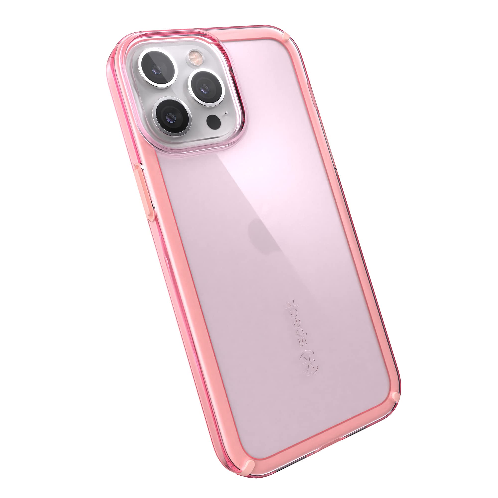 Speck Clear iPhone 13 Pro Max Case - Slim, Drop Protection - for iPhone 13 Pro Max & iPhone 12 Pro Max - Scratch Resistant, Anti