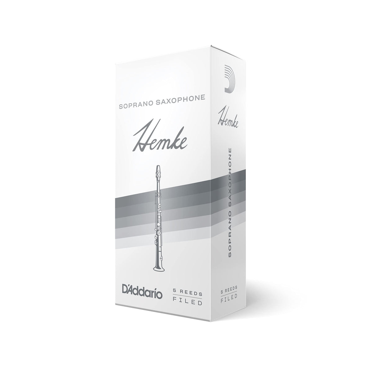 Daddario Frederick L Hemke Soprano Saxophone Reeds, Strength 20, 5 Pack