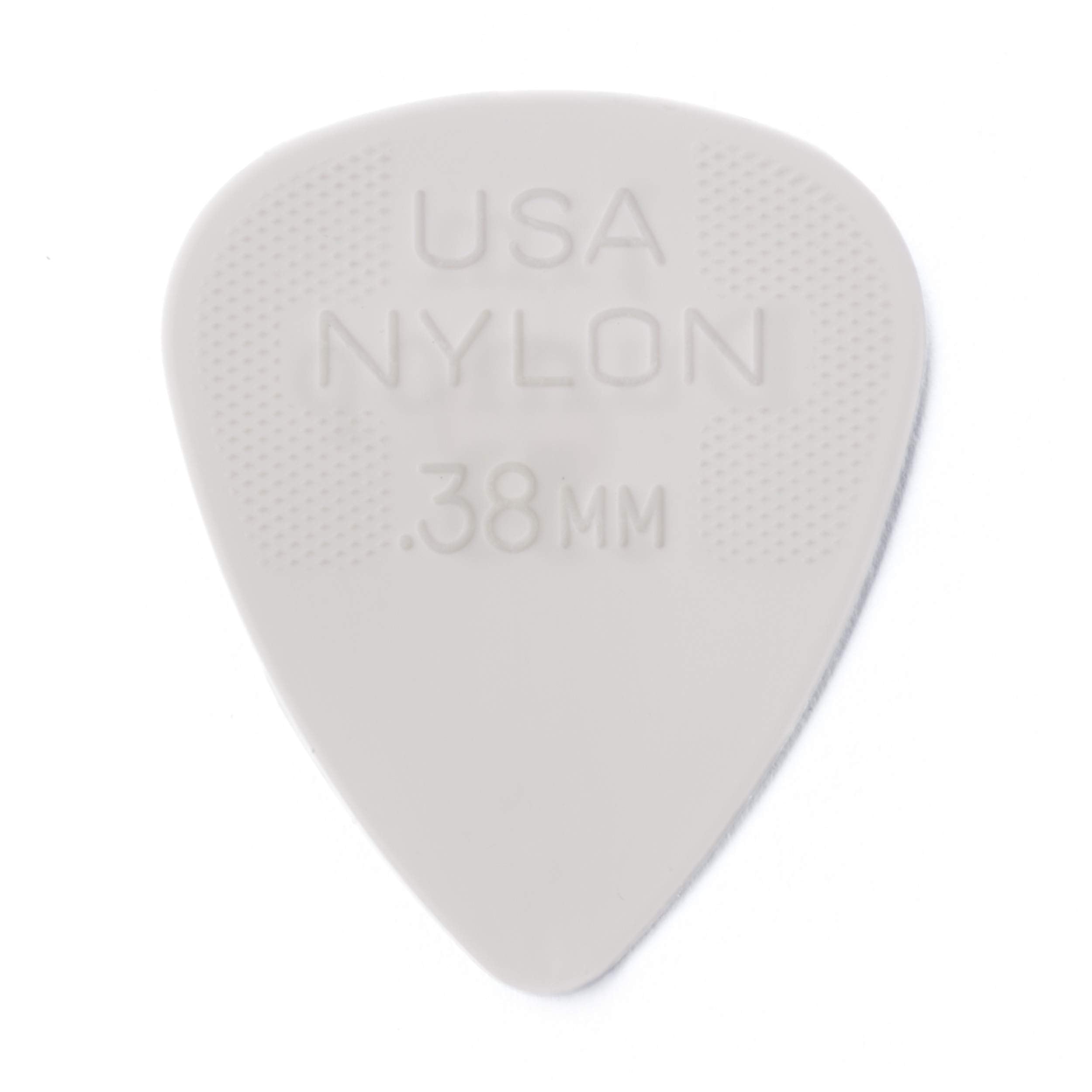 Dunlop 44P038 Nylon Standard Pick .38Mm  12 Pack