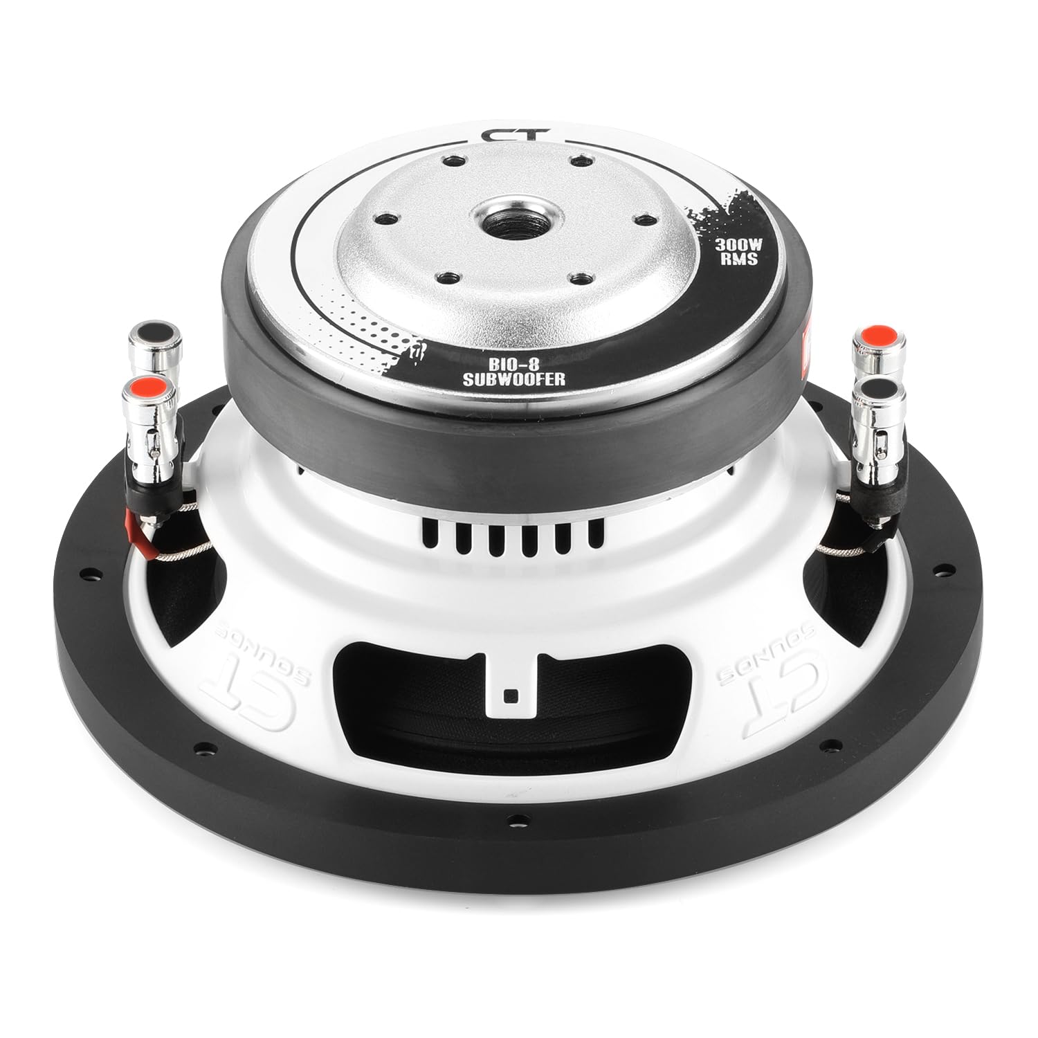 Ct Sounds Bio 8    600 Watt Dual 2 Ohm Car Subwoofer