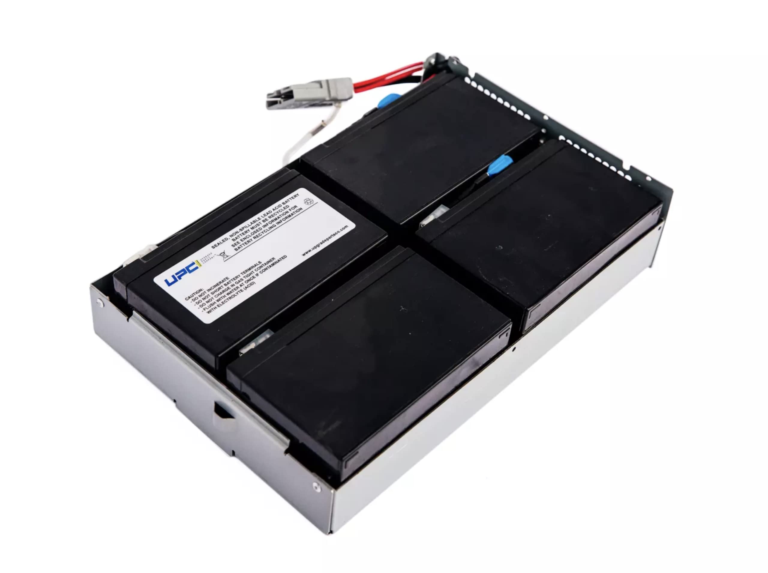 Upc Upgrade Parts Company Apcrbc157 Upc Replacement Battery For Apc Rbc157, Compatible With Ups Models: Smc1500 2Uc, Smt1000Rm2U