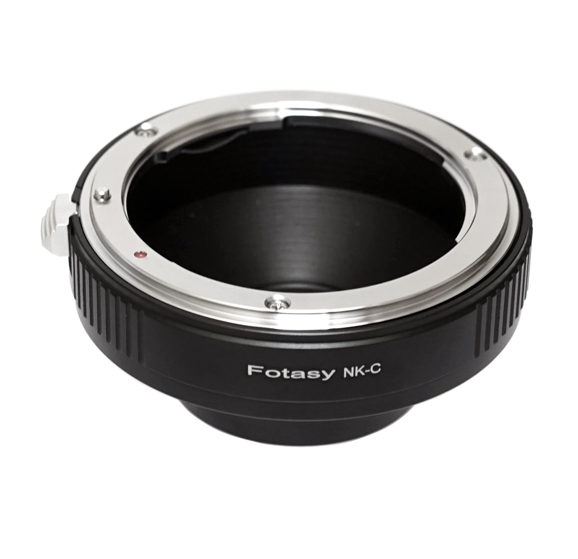 Fotasy Nikkor Lens To C Mount Adapter, F Mount Lens To 16Mm Cine Mount Adapter, Compatible With Nikon F Mount Lens And Cine Movi