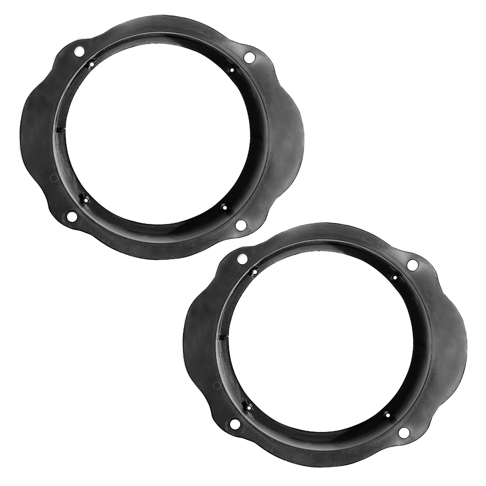 Nuith 6.5''/6.75'' Car Front Door Speaker Adapter Bracket For Ford Focus 04 10/Fiesta 05 08/ Kuga 07 12/C Max 2003 2010 Mount Af