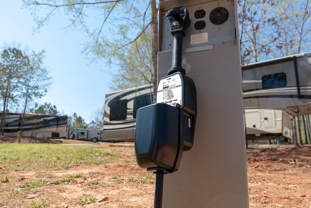 Southwire Company Llc 44390 Surge Guard 50A Portable , Black