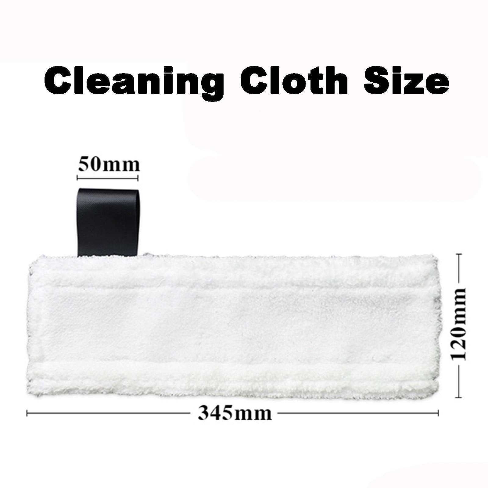3 Pcs Replacement Mop Cloth, Fit For Karcher Easyfix Steam Mop Cleaner Sc2 Sc3 Sc4 Sc5