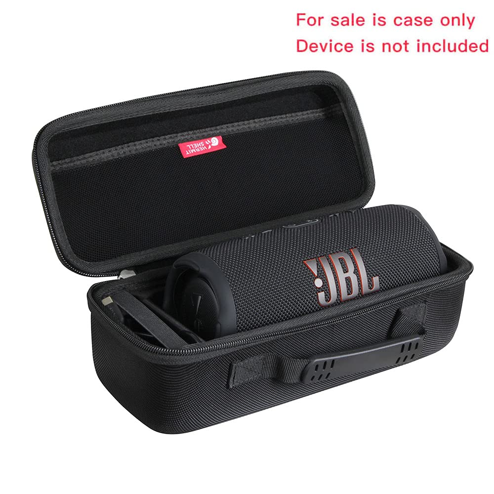 Hermitshell Travel Case For Jbl Charge 5 / Jbl Charge 4 Portable Bluetooth Speaker (Black)