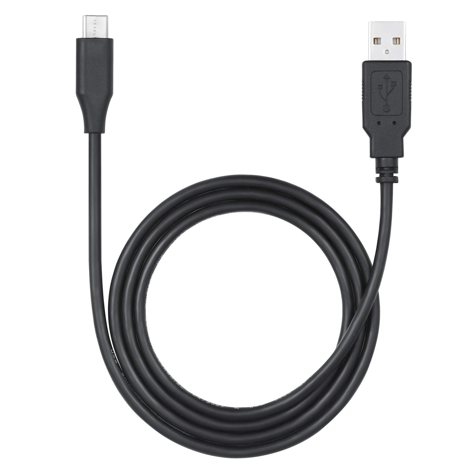 Perixx Peripro 406 Usb Type C Male To Usb A Male 3 Ft Cable   Usb2.0 Spec For Smartphones, Tablets, Laptop, And Desktops   Black