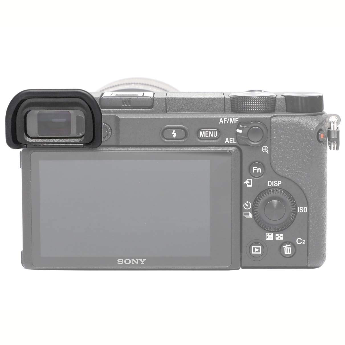 Eyepiece Eyecup Viewfinder Eye Cup For Sony Alpha A6500 A6400 A6600 Camera For Viewfinder (2 Pack),Ulbter Fda Ep17 Eyepiece Eye Cup With Hot Shoe Cover (Fad Ep17)