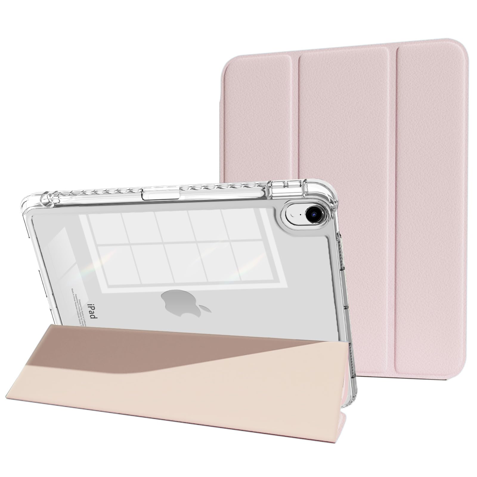 Mygroo For Ipad Air 11 Inch Case 2024, Ipad Air 5Th Generation Case 2022 With Pencil Holder, 2020 Air 4Th Generation Cute Case, 