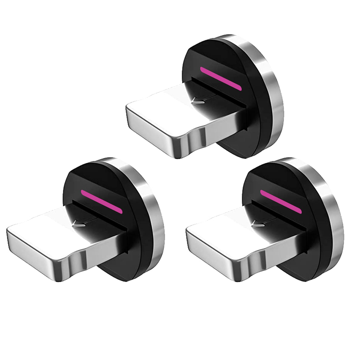 Statik 360 Pro Magnetic Connectors Tips For Fast Charging   Only Compatible With Statik360 Pro Magnet Phone Charger Cable   3 Pa