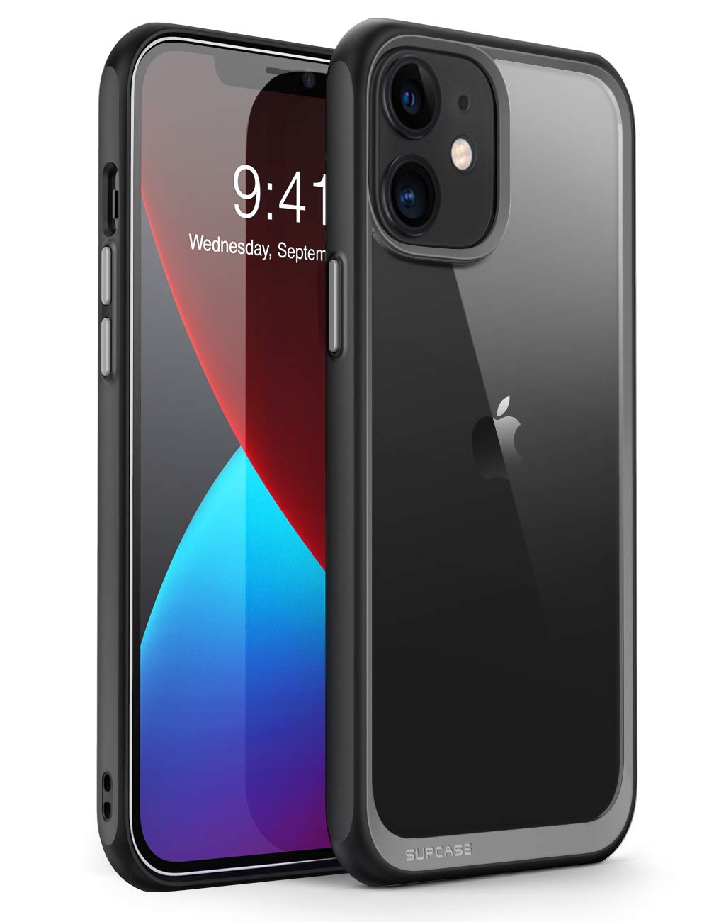 Supcase Unicorn Beetle Style Series Case Designed For Iphone 12 Mini (2020 Release) 5.4 Inch , Premium Hybrid Protective Clear C