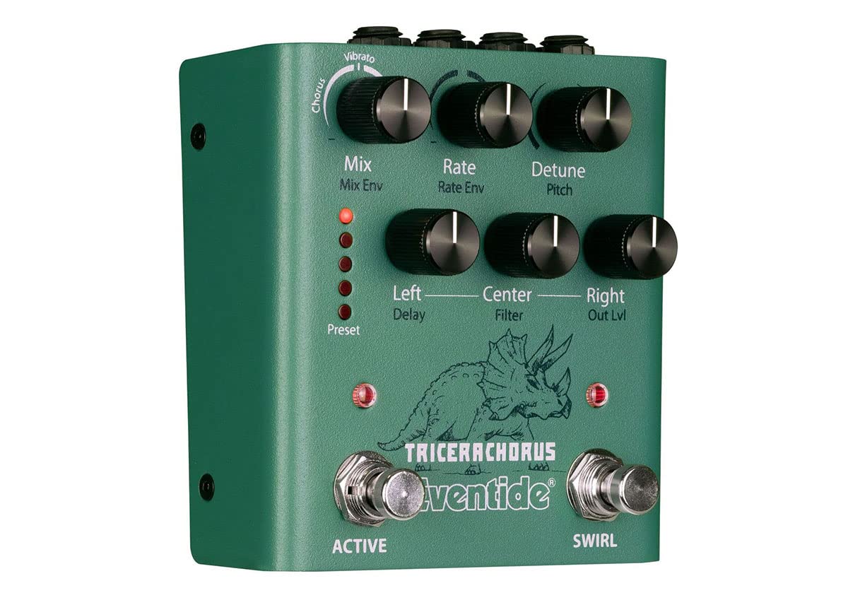 Eventide Tricerachorus Pedal Tri Chorus Pedal