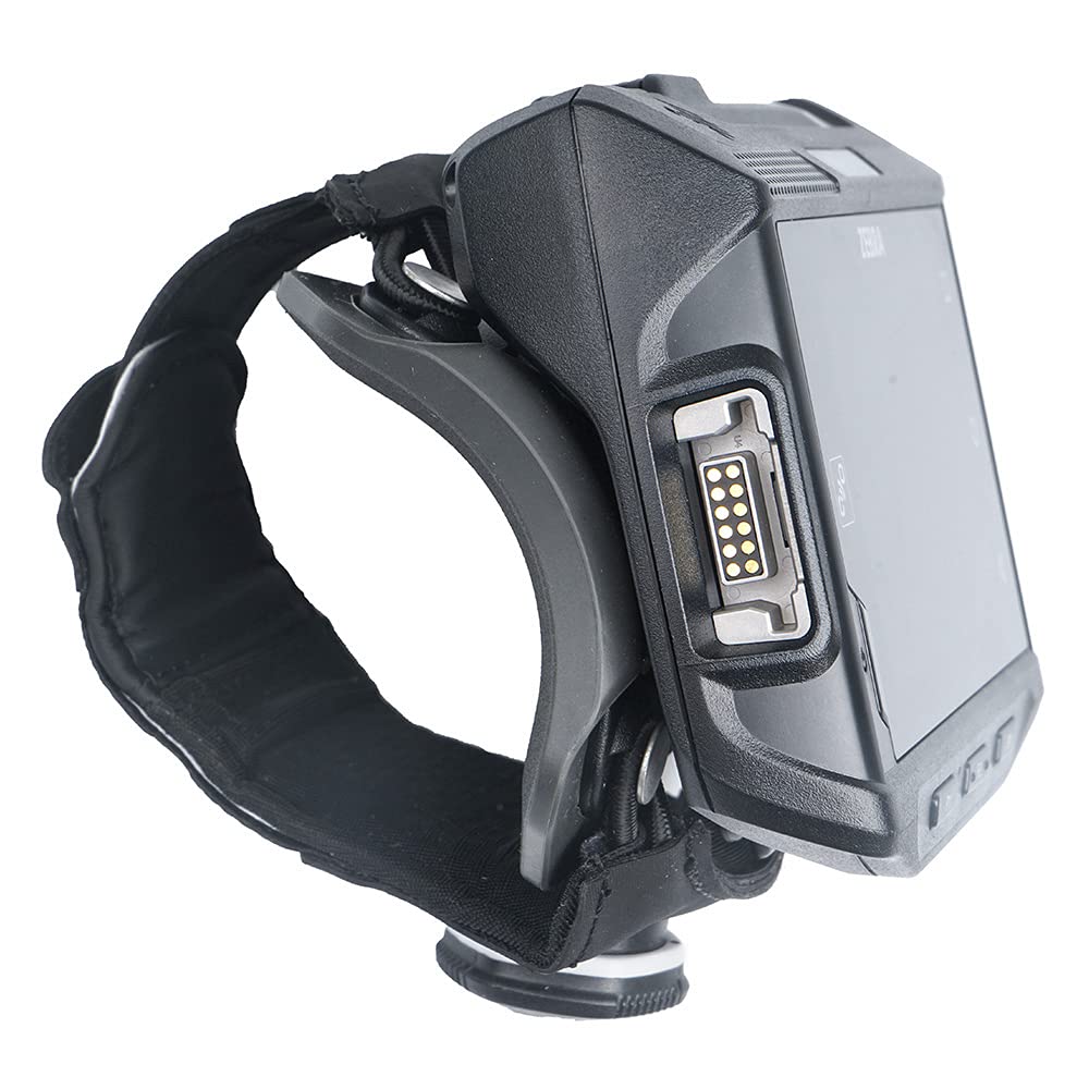 Wristband Pda Holder, Wrist Mount Strap For Zebra Wt6000 Wt60B0 Handheld Computer Scanner, Great For Baggage Handlers,Postal Car