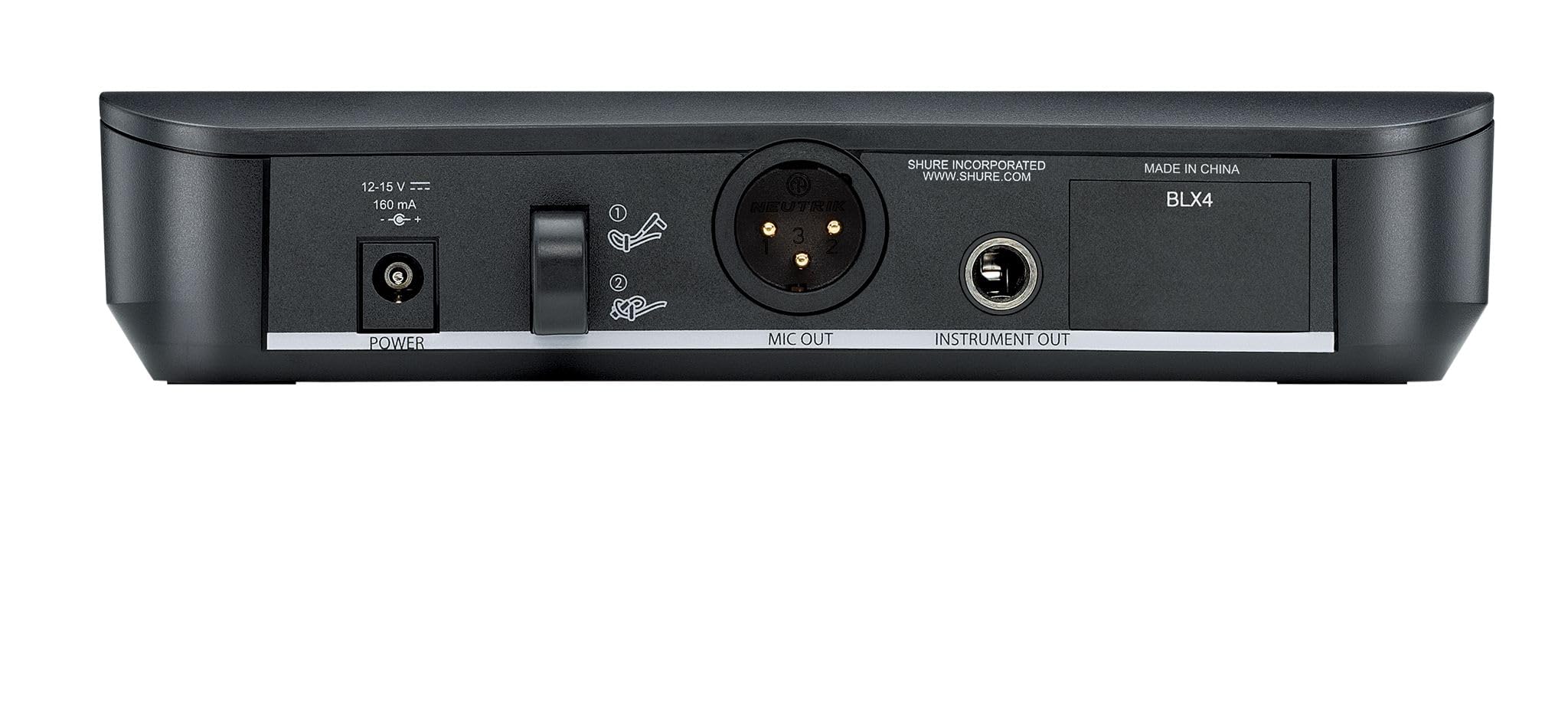 Shure Blx14/Sm31 Wireless Microphone System For Fitness And Aerobics - 14-Hour Battery Life, 300 Ft Range | Includes Sm31Fh Fitn