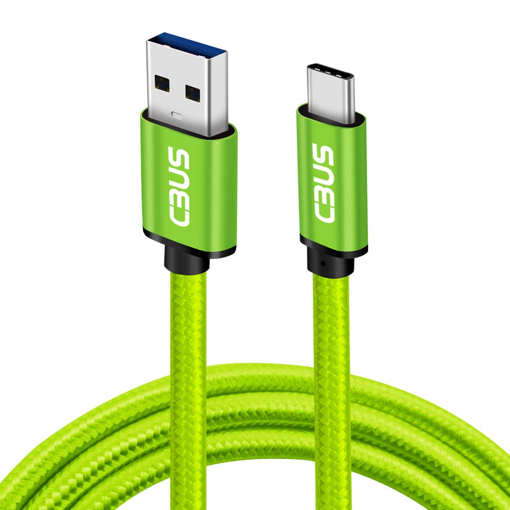 Cbus Usb C Cable, 6Ft Usb A To Usb C Fast Charging Braided Charger Cable Type C For Samsung Galaxy S23/S22/S21/S20/S10/Plus/Ultr
