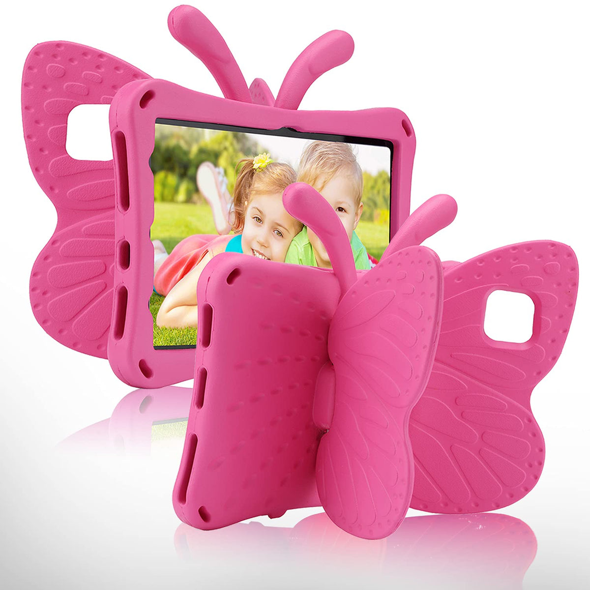 Simicoo Ipad 11Th 10Th Generation Kids Case Cute Butterfly Tablet Cover With Stand For Kids Girl Ipad 10 10.9'' 11 Inch 2022 202