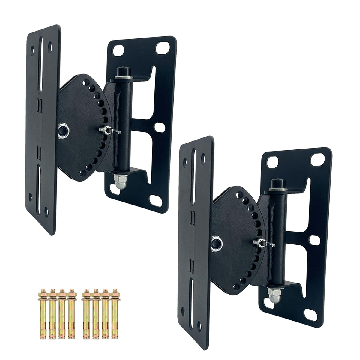 Howonder My 23 Heavy Duty Speaker Wall Mounts,Hold Up To 100Lbs, Speaker Wall Mount Bracket Design For Large Speakers Or Column