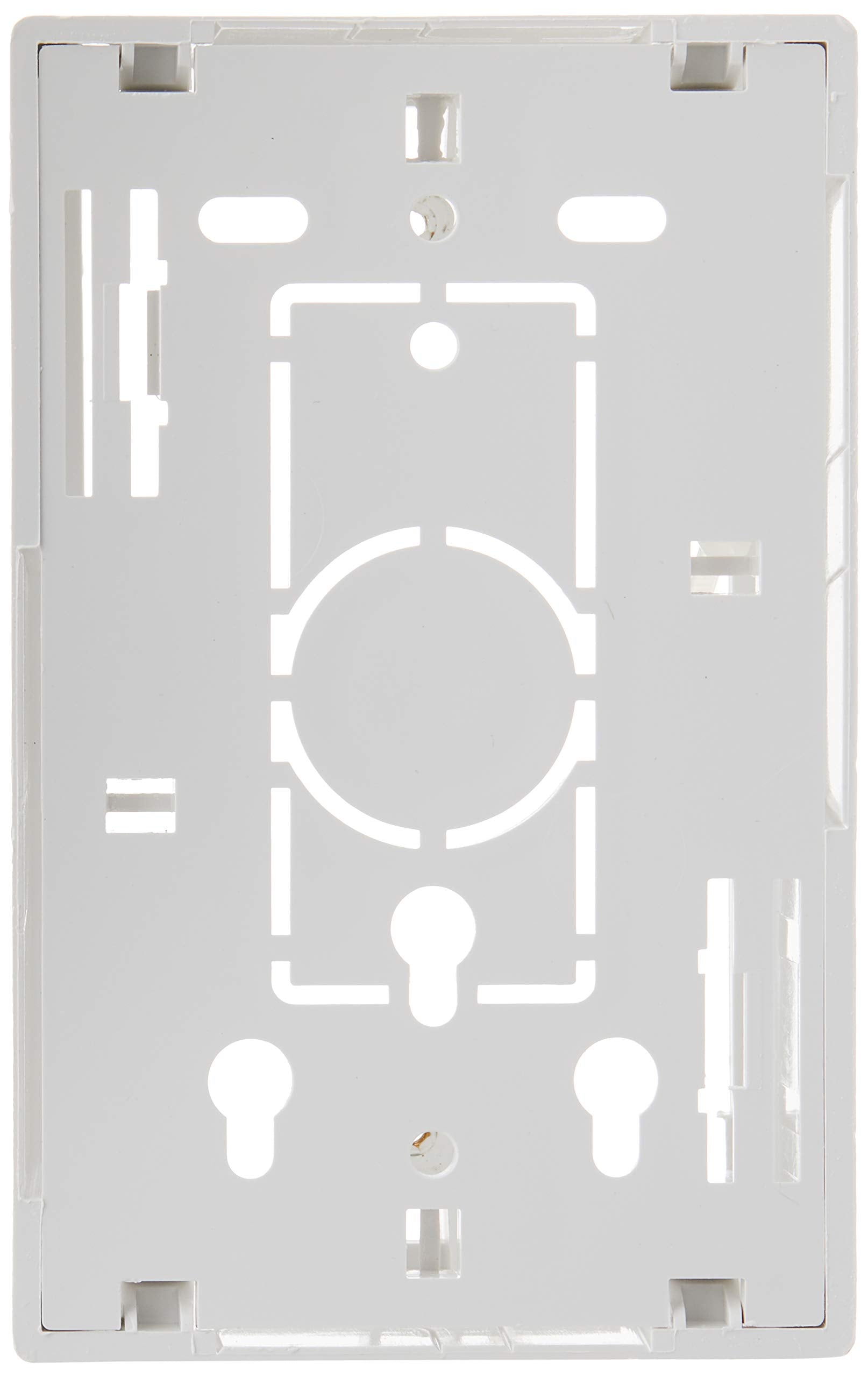 Leviton 42777 1Wb Surface Mount Backbox, Single Gang, White, 1.45''