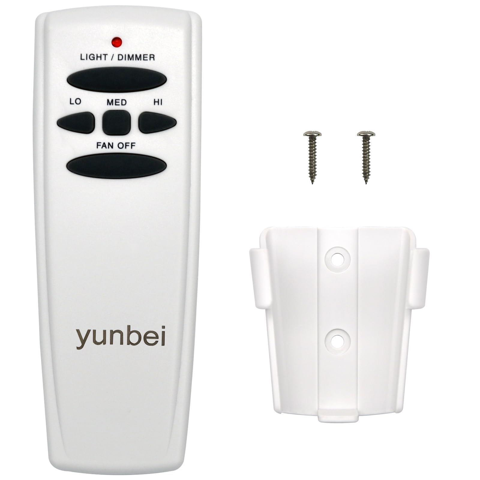 Yunbei Ceiling Fan Remote Control Replacement For Hampton Bay Hunter With Wall Mount, For L3H2010Fanhd Uc7078T Chq7078T Chq8Bt70