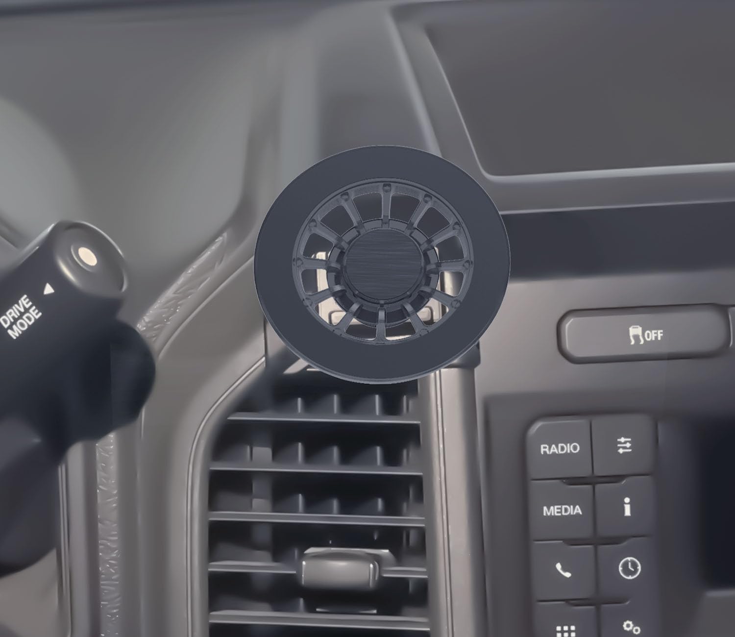 Kucok For Magsafe F-150 Phone Mount, Exclusive Fit For Ford F-150 2020-2015, Fit For Magsafe Iphone 15/14/13/12/Mini Series, Sup