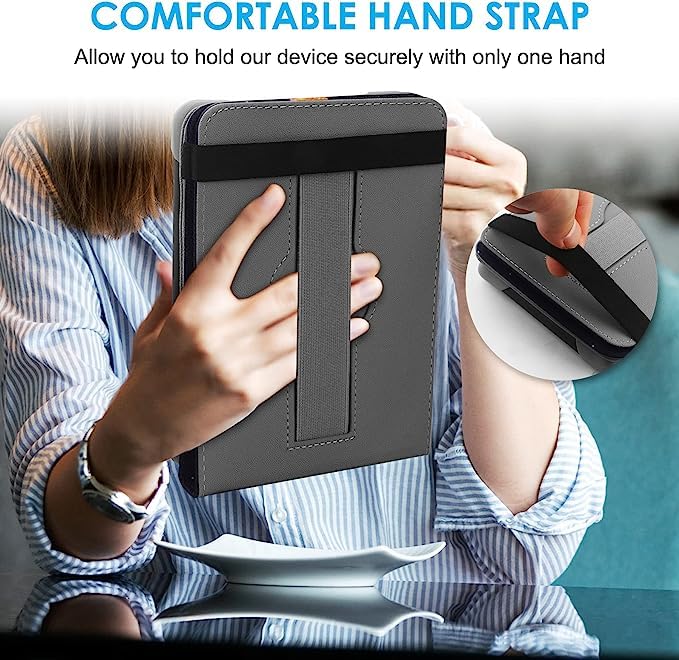 Liudenwin Universal Case For 6 Inch Kobo Clara Hd/Kobo Clara 2E/Kobo Nia/Pocketbook Basic 4/Touch Lux 5 Leather Stand Cover Comp