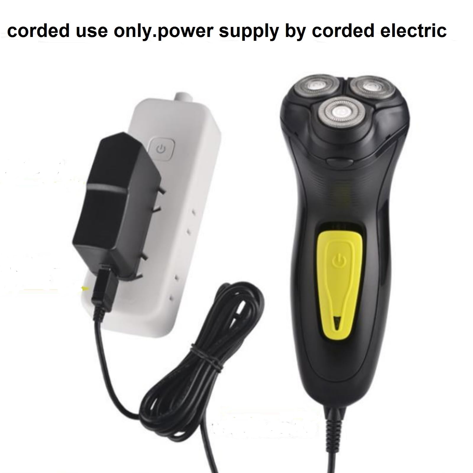 Vstseries Professional Corded Shaver,Electric Razor For Bald Head,Head Shaver For Bald Men,Face Dry Close Shave Clipper,Bold Hai