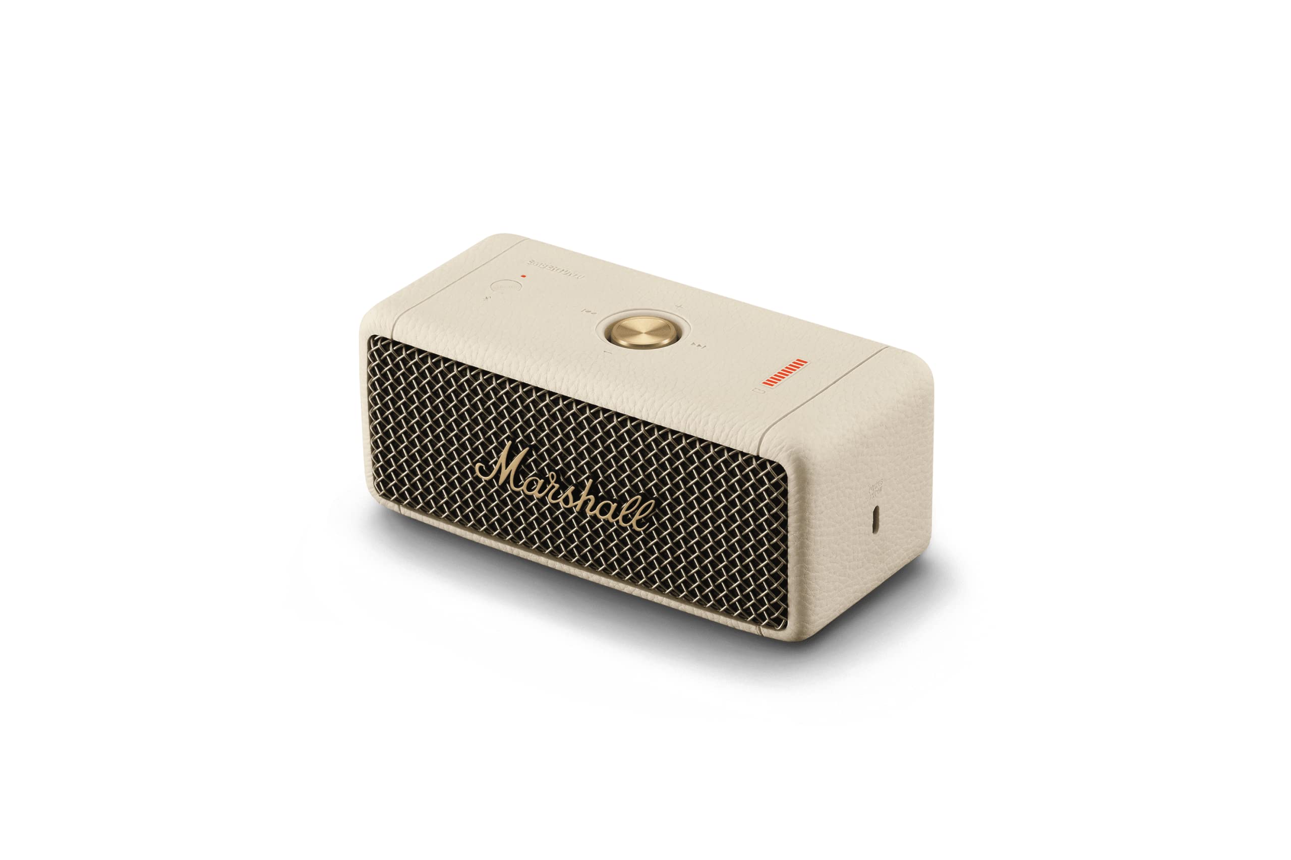 Marshall Emberton Ii Portable Bluetooth Speaker, Cream