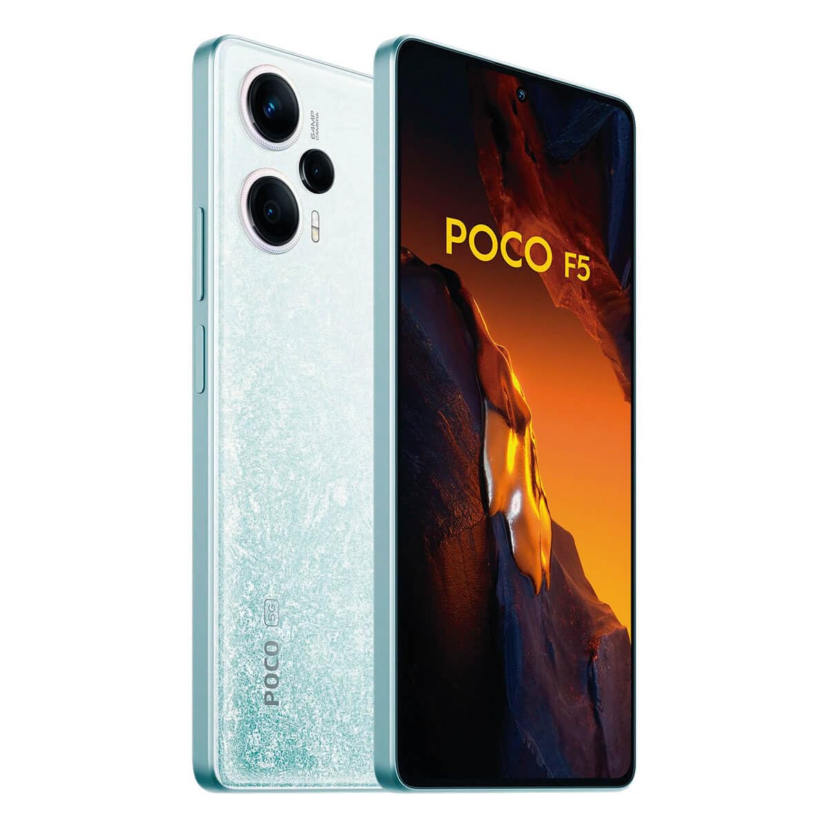 Xiaomi Poco F5 5G Dual 256Gb Rom 8Gb Ram Factory Unlocked (Gsm Only | No Cdma   Not Compatible With Verizon/Sprint) Global Smartphone Mobile Cell   White