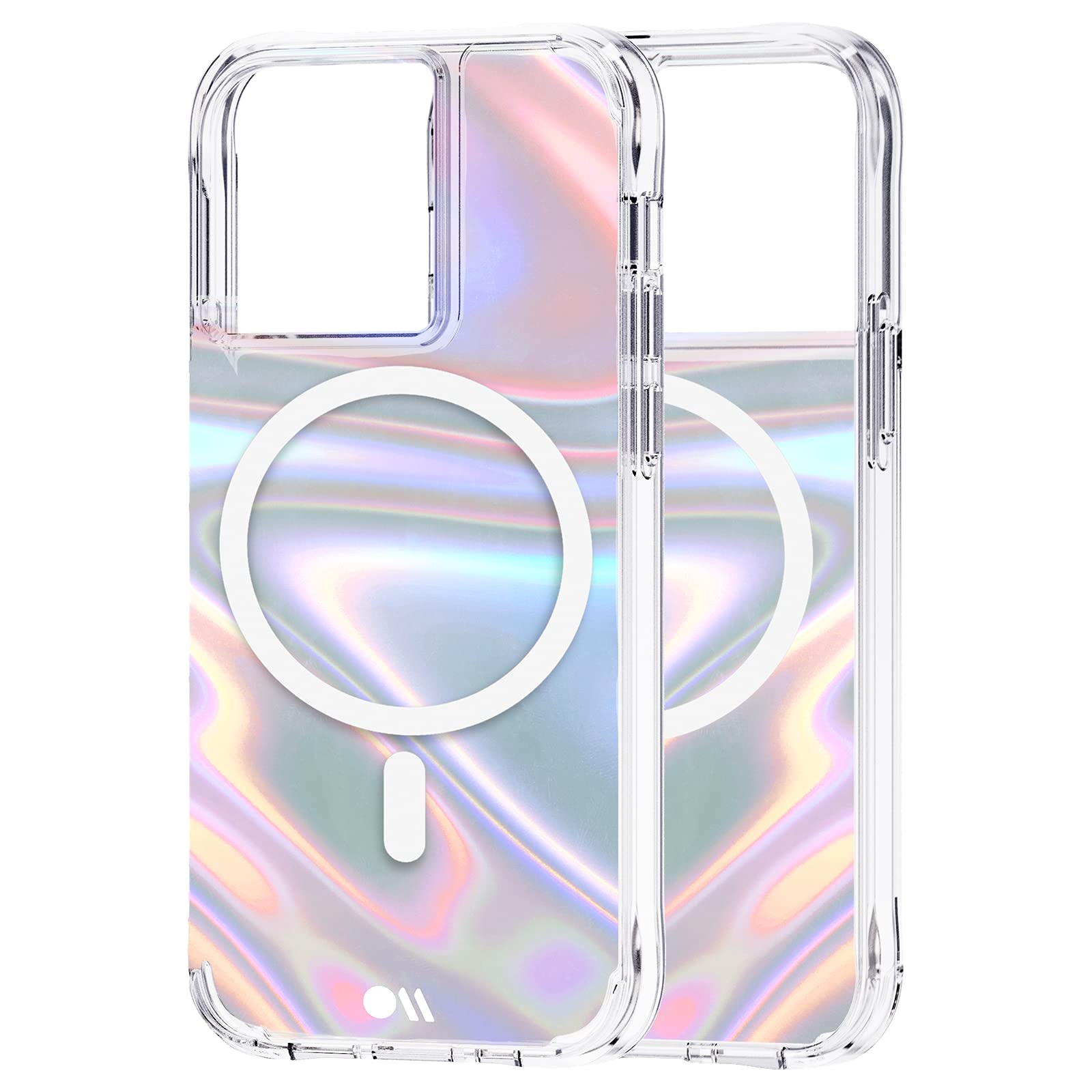 Case Mate Iphone 13 Pro Case [10Ft Drop Protection] [Compatible With Magsafe] Soap Bubble   Phone Case For Iphone 13 Pro   Iride