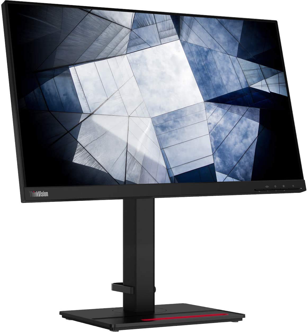 Lenovo Thinkvision P24Q-20 23.8 Wqhd Wled Lcd Monitor - 16:9 - Raven Black - 24 Class - In-Plane Switching (Ips) Technology - 25