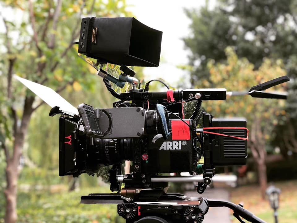 Openmoon Foldable Camera Screen Hood Monitor Hood Sunshade (5.6 Inch)