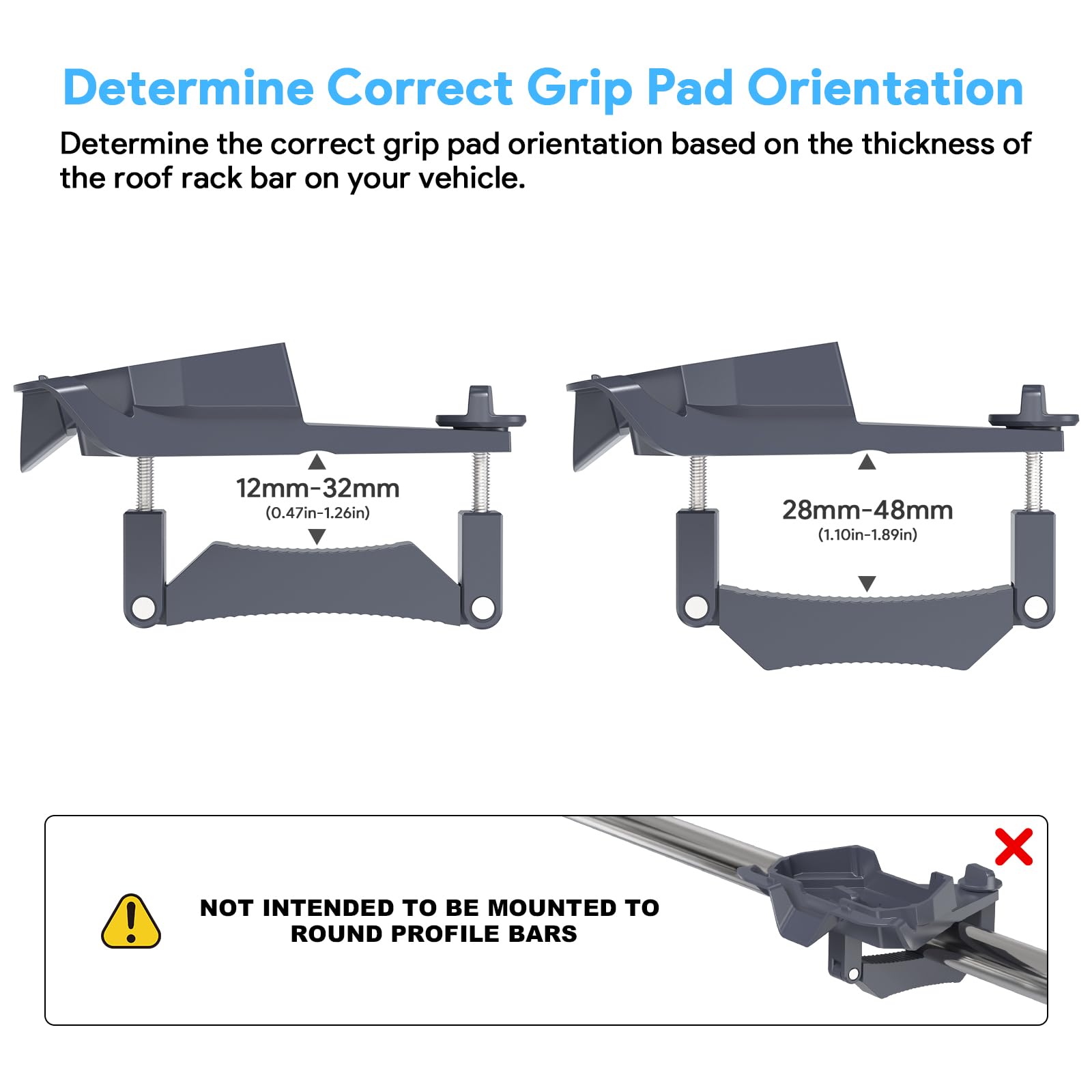 Xlttywl Starlink Mini Mount, 0.47'' 1.89'' Anti Rust Mini Starlink Roof Rack Mount For Accessories Starlink Mini Dishy, Fits Sta
