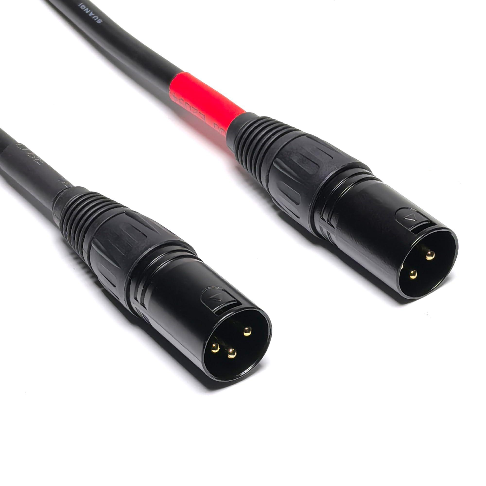 Suanqi 024 1/4 Inch Trs To Xlr Male Cable, Balanced 6.35Mm Trs Plug To 3 Pin Xlr Male, Quarter Inch Trs Male To Xlr Male Microph