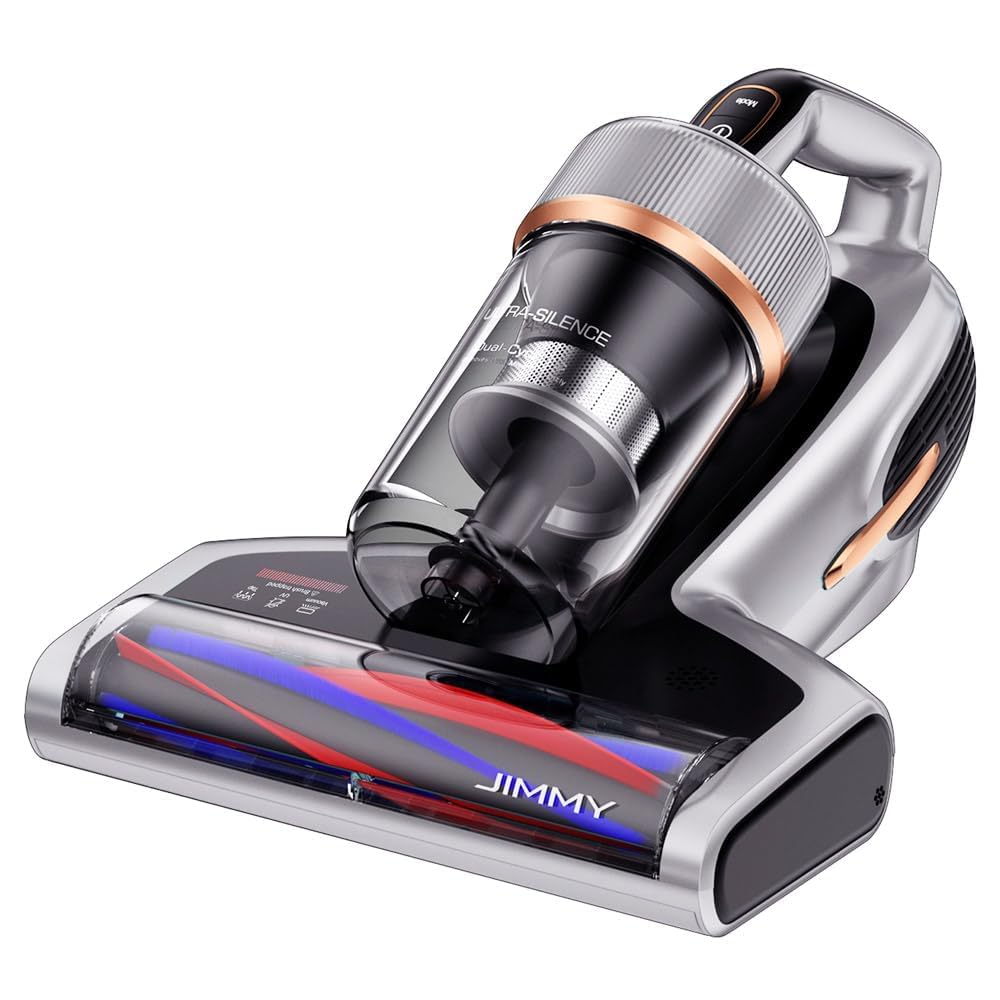 Jimmy BX7 Pro Mattress Vacuum Cleaner, Bed Vacuum Cleaner with UV-C & Ultrasonic & 5s Quick Heating, 16Kpa Suction 480W Handheld