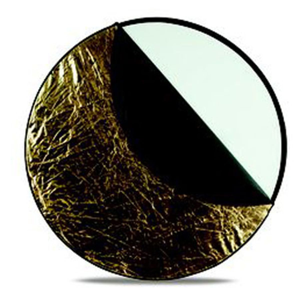 Westcott Collapsible 5 In 1 Reflector With Gold Surface (20'') For Photography And Video. Includes Carry Case