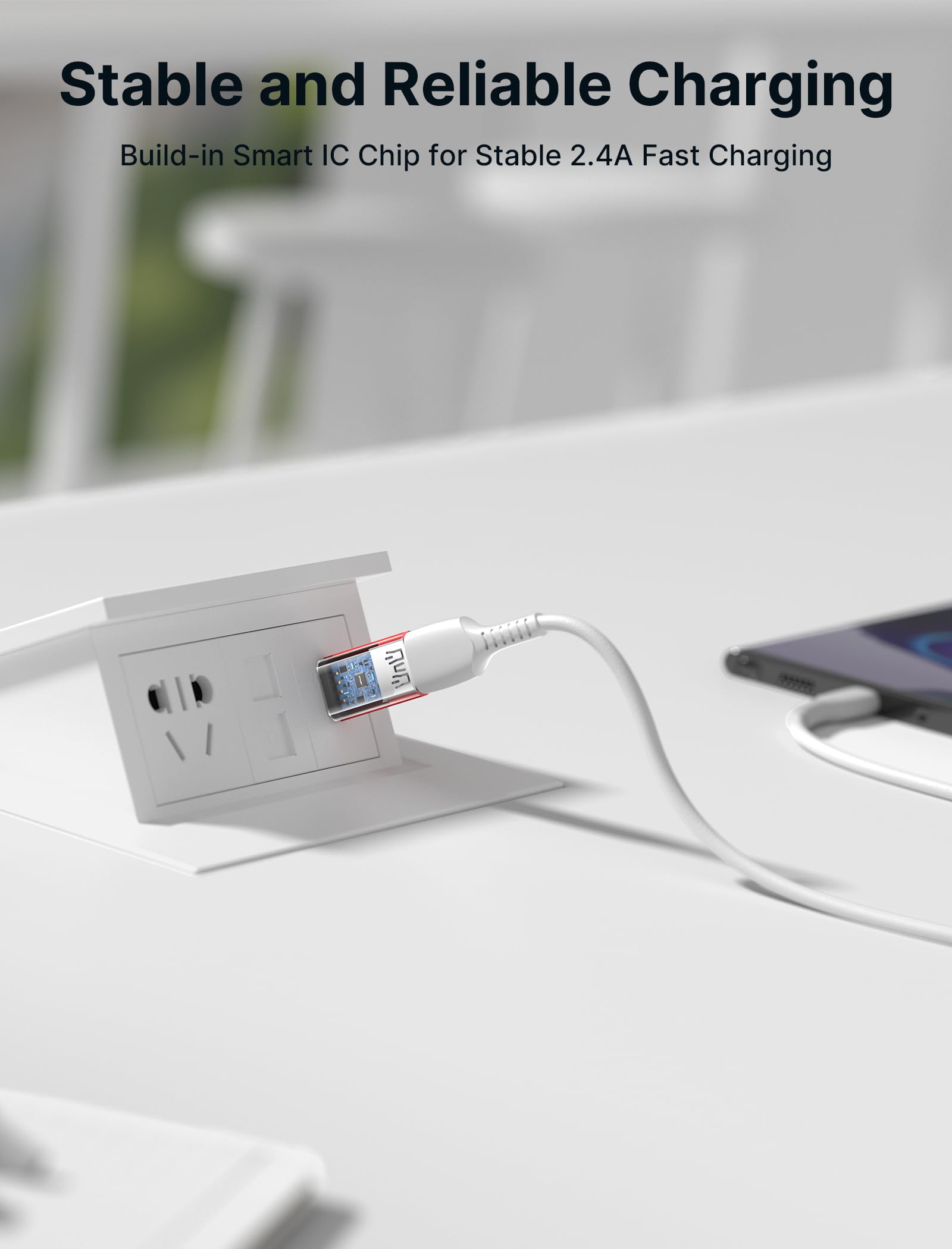 Jsaux Usb Data Blocker, (4-Pack) Usb A Defender Only For Quick Charge, Protect Against Juice Jacking, Refuse Hacking Provide Saf