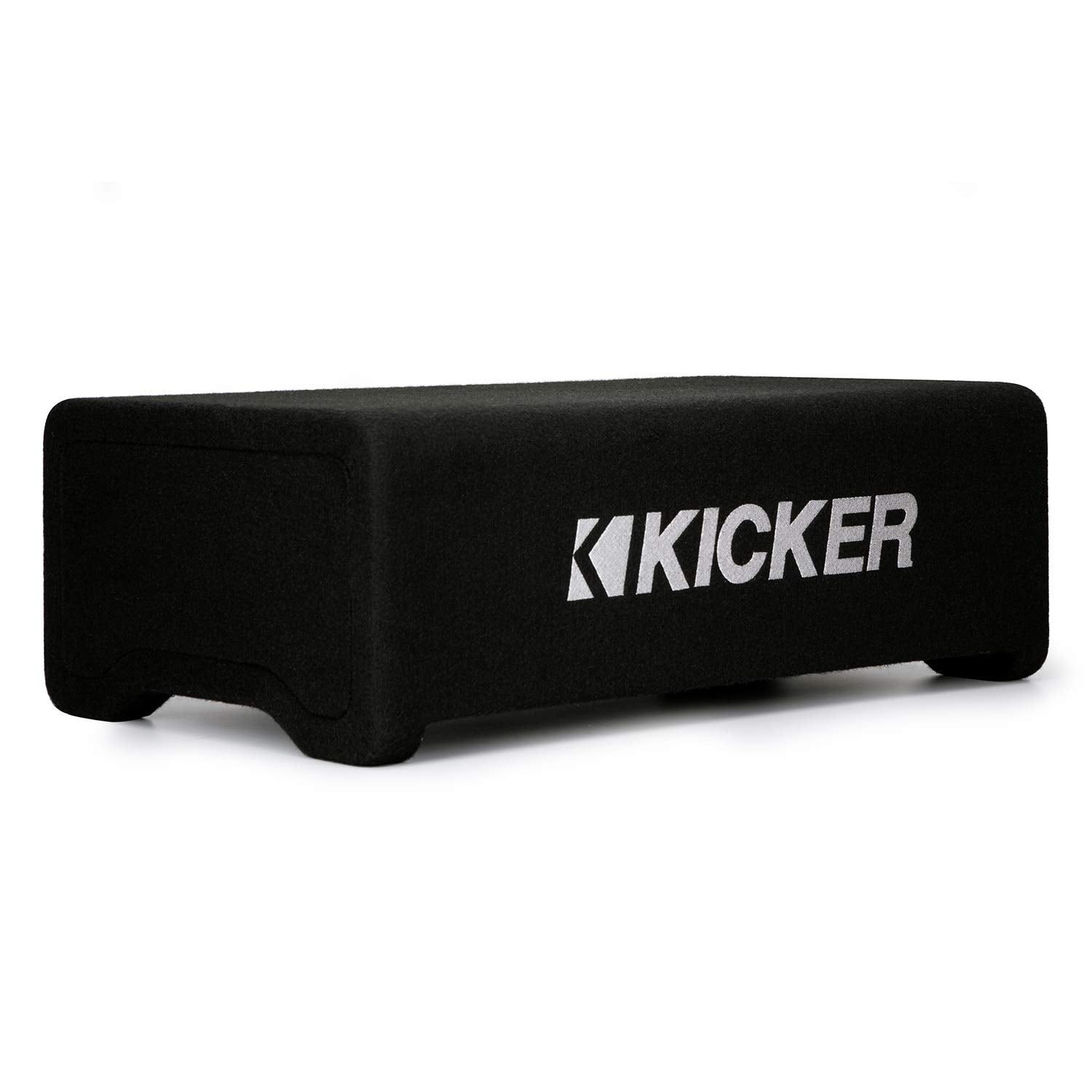 Kicker 48Cdf124 Comp 12'' Subwoofer In Down Firing Enclosure, 4 Ohm